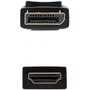 Nanocable Cable Conversor DisplayPort a HDMI, 5m, Negro